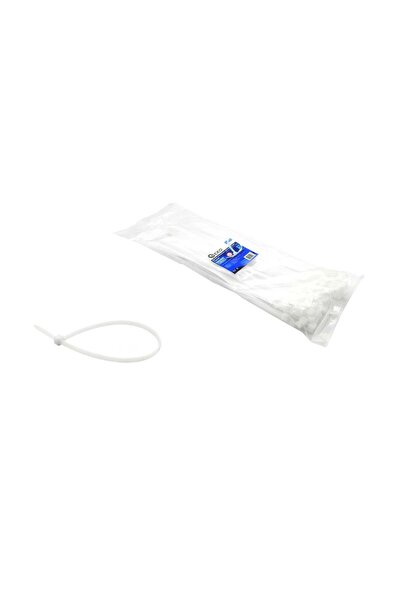 GEKO Legături de nailon albe - 380 x 3,6 mm UV 100 buc, G17151