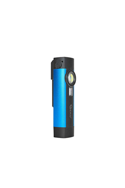GEKO Lanterna multifunctionala cu magnet, UV LED COB, 5 W, 2000 mAh, 300 lm, IP54