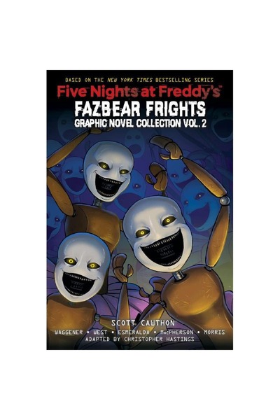 Scholastic خمس ليالٍ في فريدي: مجموعة روايات مصورة من Fazbear Frights