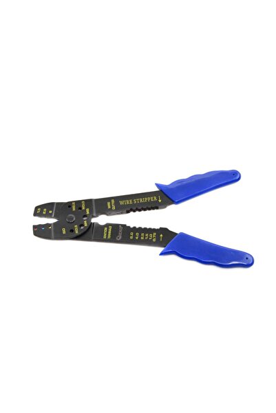 GEKO Clește de sertizare pentru conectori 0,5-5 mm, Premium