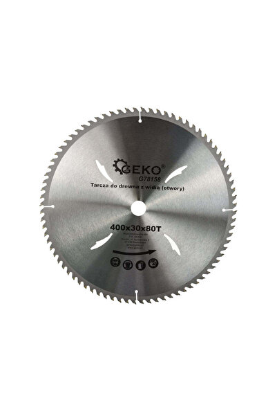 GEKO Disc circular pentru lemn 400x30x80T, G78158