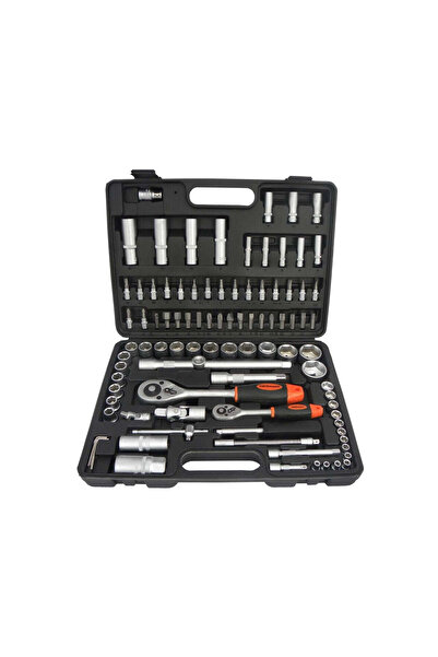 Heidmann Set scule 94 piese, 1/4", 1/2", tip H, Geko G10150