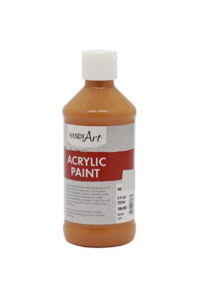 Handy Art طلاء أكريليك للطلاب، ألوان نابضة بالحياة