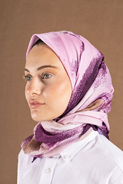 Akel Decode Scarf Pastel Pattern