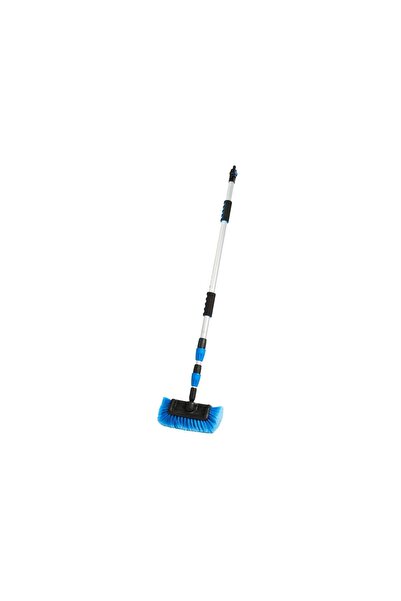 GEKO Set de curățare panouri fotovoltaice cu mâner telescopic, 2 - 4,9 m, G73880