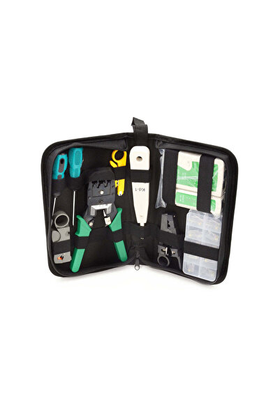 GEKO Set de instrumente pentru electricitate RJ45, G30840