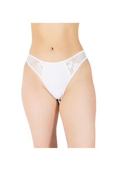 LUAN Women's thong panties, White