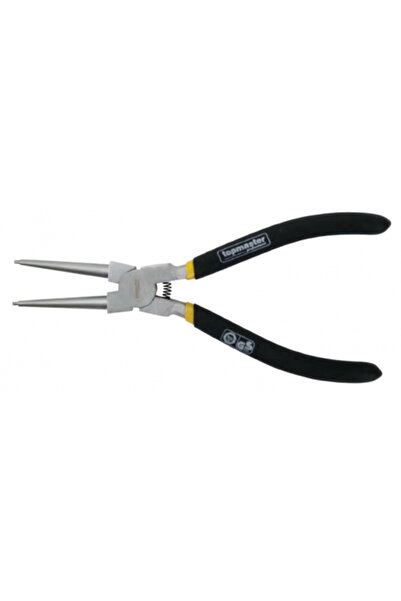 Topmaster Clește pentru inele elastice interne, vârf drept, 200 mm, Topmaster...