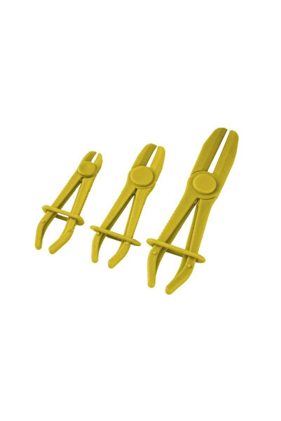 Topmaster Set de 3 clești pentru furtunuri și țevi auto, 213200