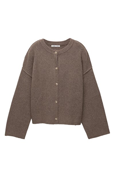Pull & Bear Soft örgü hırka