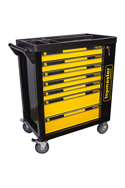 Topmaster Dulap pentru scule cu 7 sertare,