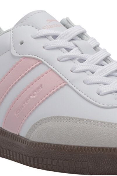 Slazenger Italy I Women's Casual Shoes White / Pink