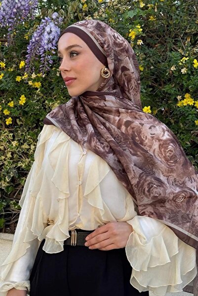 Touch Rossa Desen Cotton Shawl