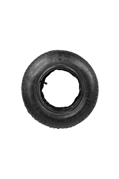 GEKO Set anvelopă și cameră pentru roabă 3.50-8 2PR, G71043