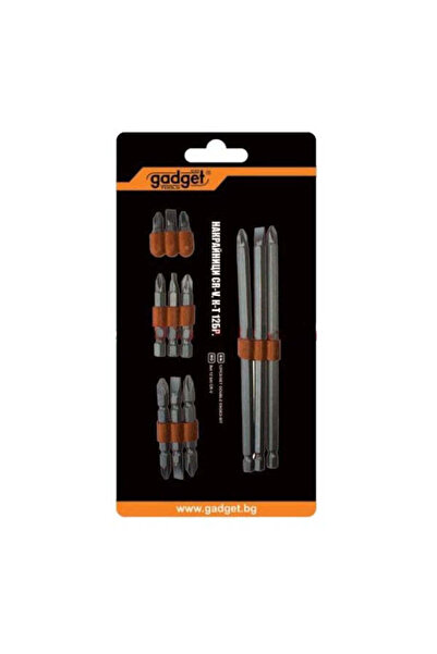 Gadget Set capete de insurubare, mixte, 12 bucati
