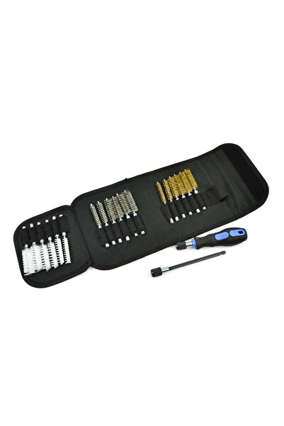 GEKO Set de perii de curățare pentru scaunul injectorului, G02653