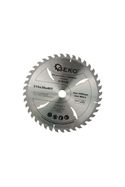 GEKO Disc circular pentru lemn 315x30x40T, G78146