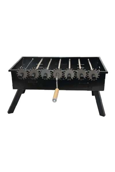 NURGAZ ÇEVİRMELİ KARA MANGAL