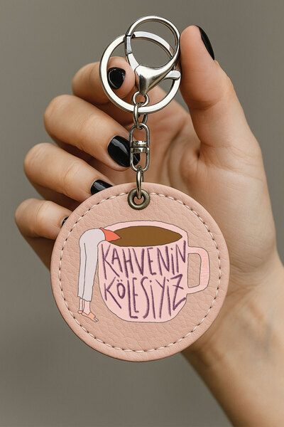 Cekuonline White Stitched Auto Vehicle / Car - Motor Leather Patterned Pink K...