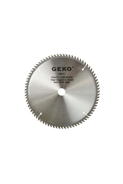 GEKO Disc de tăiere pentru lemn 230x22x80T, G00141