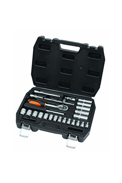 Gadget Trusa tubulare 1/4", 26 piese CR-V,