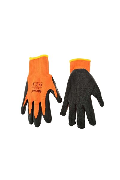 GEKO Mănuși de protecție de iarnă PORTOCALII, mărimea 9, G73591