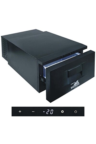 Harder Frigider cu compresor Wertberg LS 5.32 cu sertar, 19 l, HD 0092