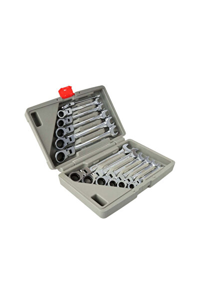 Keltin Set de chei combinate cu clichet, 8-19 mm, 12 bucăți, CrV, K00106