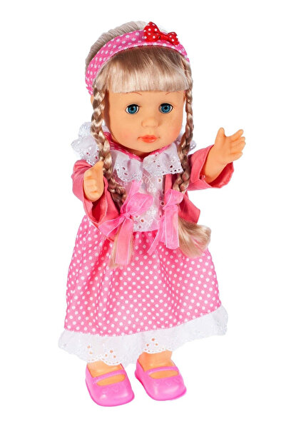 MalPlay Păpușă interactivă Belinda 42cm, 101301