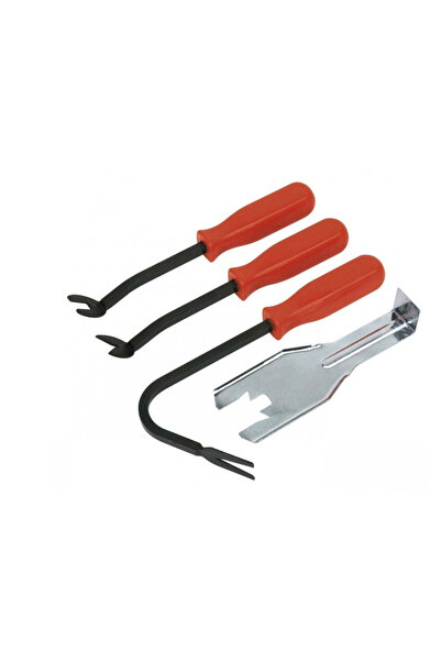 GEKO Set pentru casă - 4 piese pentru îndepărtarea clemelor de tapițerie, G02579