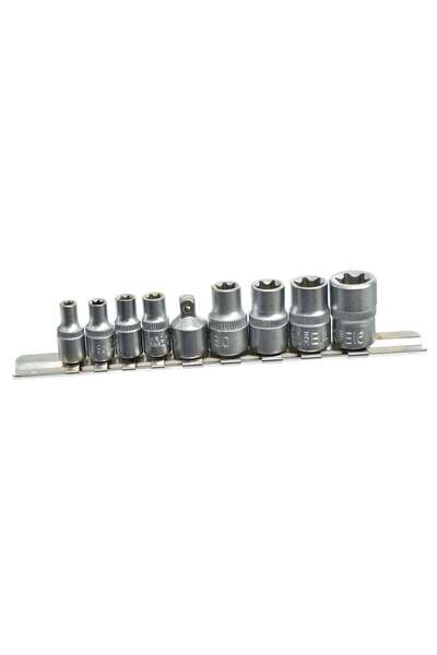 GEKO Home Set Torx Socket Wrenches, 9 Pieces, G10169