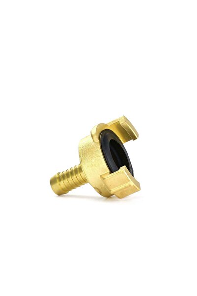 GEKO Conector rapid cu gheare din alamă, 1/2", 360°, G70140