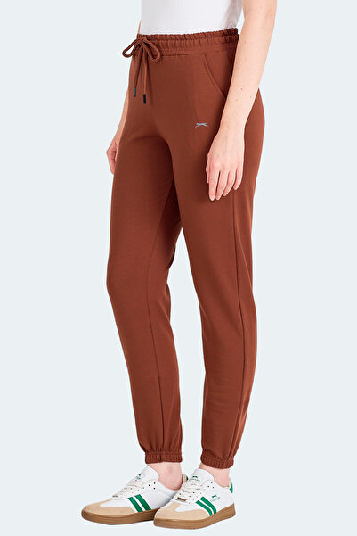 Slazenger Iceron I Women's Sweatpants Brown