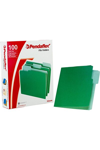 Pendaflex مجلد ملفات مانيلا