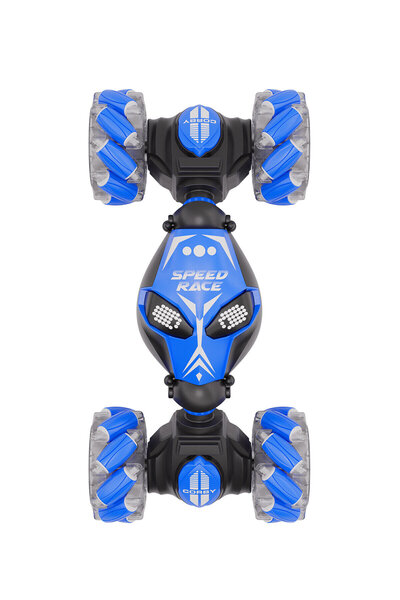 Corby CSGO2 Bileklik Kontrollü Uzaktan Kumandalı Akrobat Araba Mavi