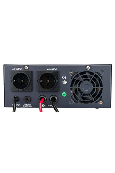 Powermat Sursă de alimentare PM-UPS-500MW, afișaj LCD, 300W, PM1220