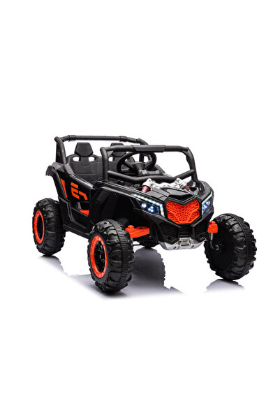 LEAN Masinuta electrica Buggy UTV NEL-901, 4x4, Bluetooth, negru, 111x70x63cm