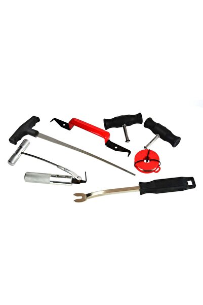 GEKO Home Set 7 pieces for auto glass removal, G02700