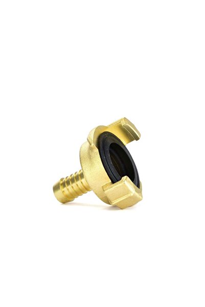 GEKO Cuplaj cu gheare din alamă, niplu de 1/2", G 70131