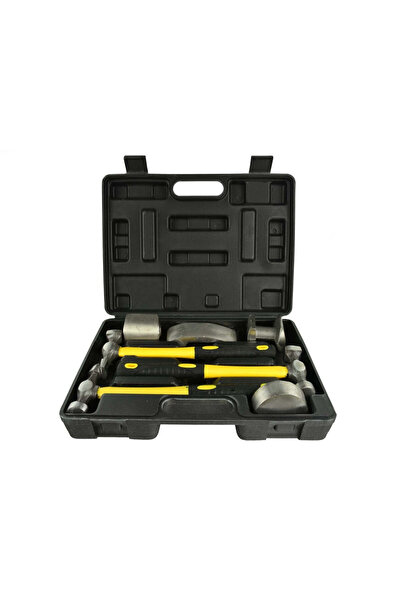 GEKO Workshop hammer set, 7 pieces, G02640