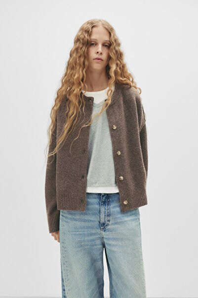 Pull & Bear Soft knit cardigan