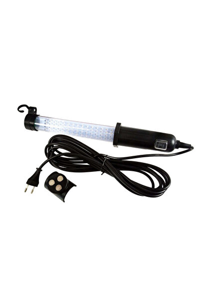 GEKO Lanternă de atelier 60 + 9 LED-uri 230V, G15103