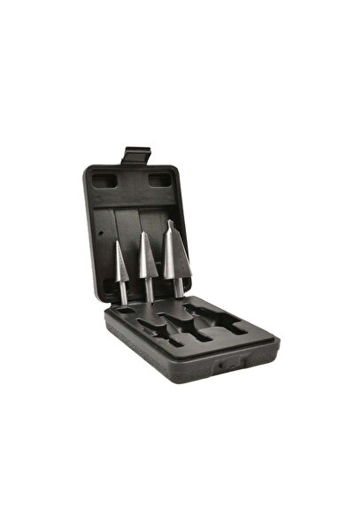 GEKO Set 3 burghie în trepte 3-30 mm G38572