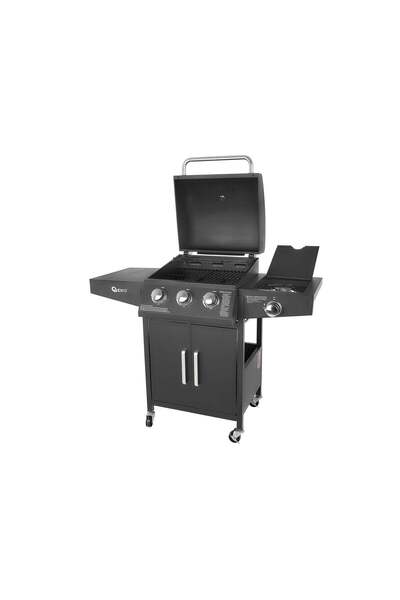 GEKO Gas Grill with 4 Burners, 11.6 kW, G 80515