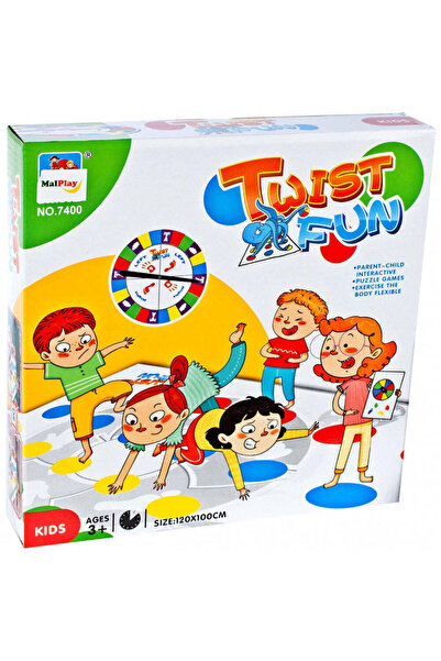 MalPlay Joc de îndemânare Twister, 107263