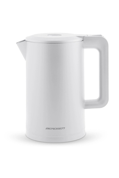 Berdsen Electric kettle, stainless steel, 360 swivel base, boil-dry protection, 185...