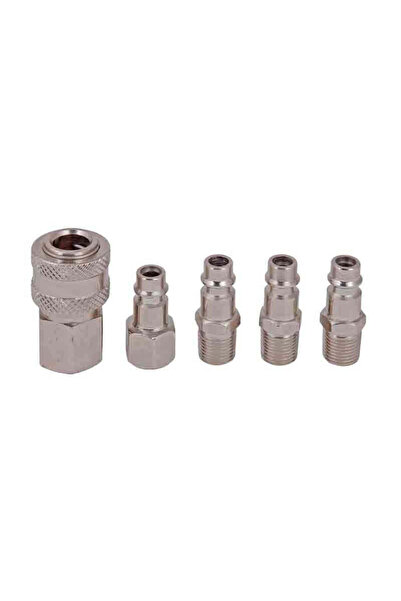 Raider Set conectori 1/4” 5 bucăți RD-QC01, 089912