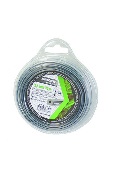 Raider Fir trimmer pentru cositoare, dreptunghiular, argintiu, 3 mm x 1