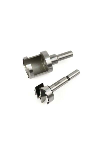 GEKO Set drill for wood with knot cutter, 35 mm, G38126