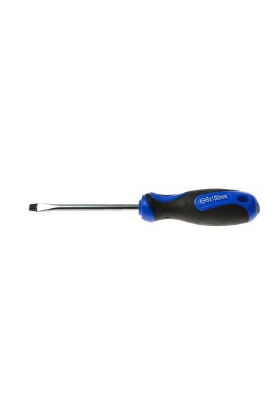 GEKO Flat Screwdriver 6x100mm, G32047